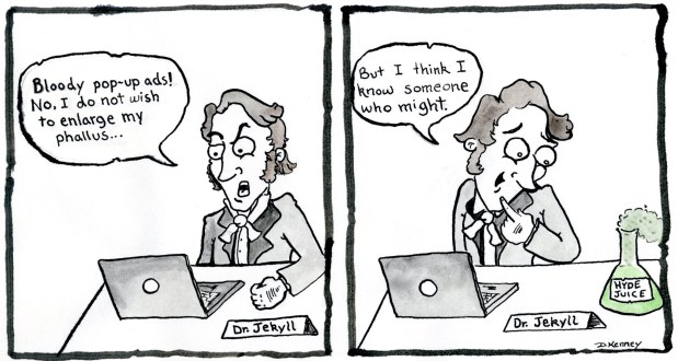 jekyll-comic