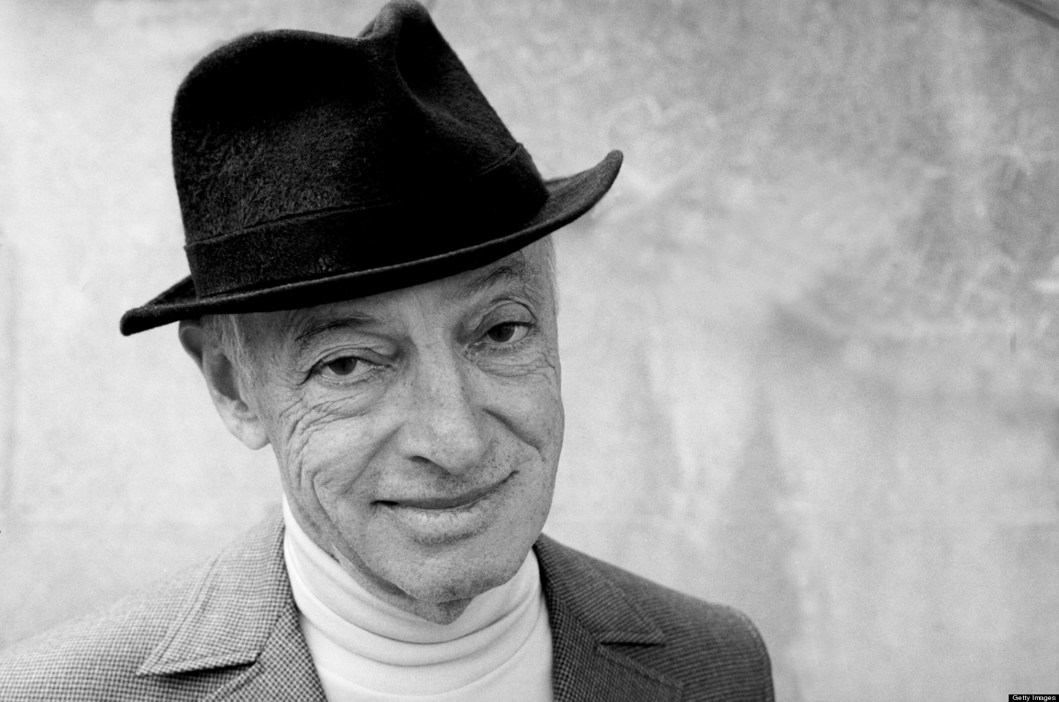 Saul Bellow Portrait Session