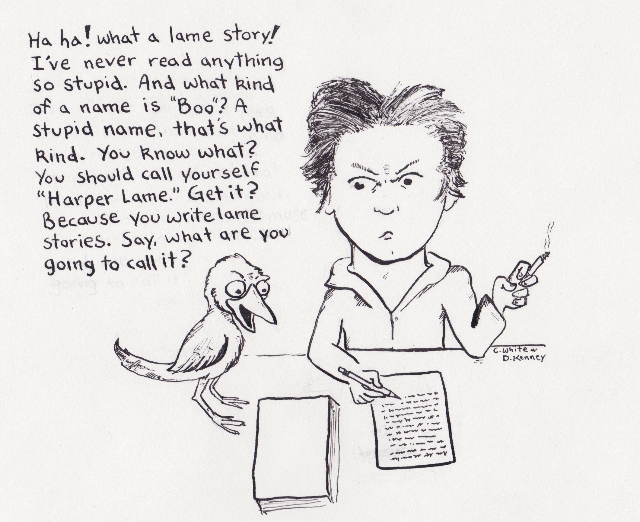 Harper Lee’s Inspiration – Literati Pulp