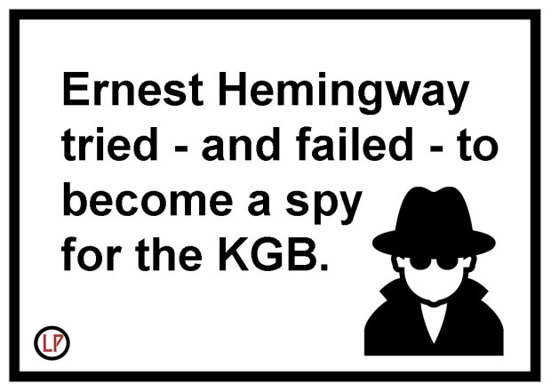 Ernest-Hemingway-KGB