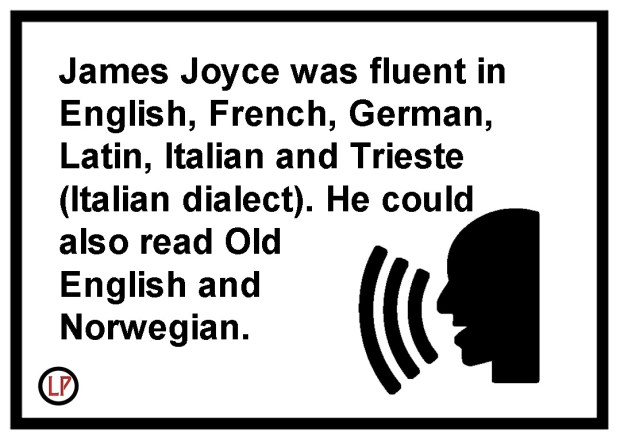 James-Joyce-Languages