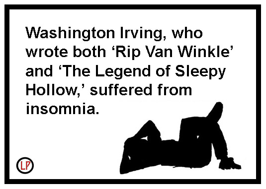 Washington-Irving-Sleep
