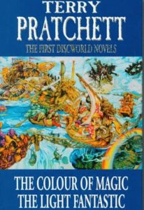 Coulour of Magic Pratchett